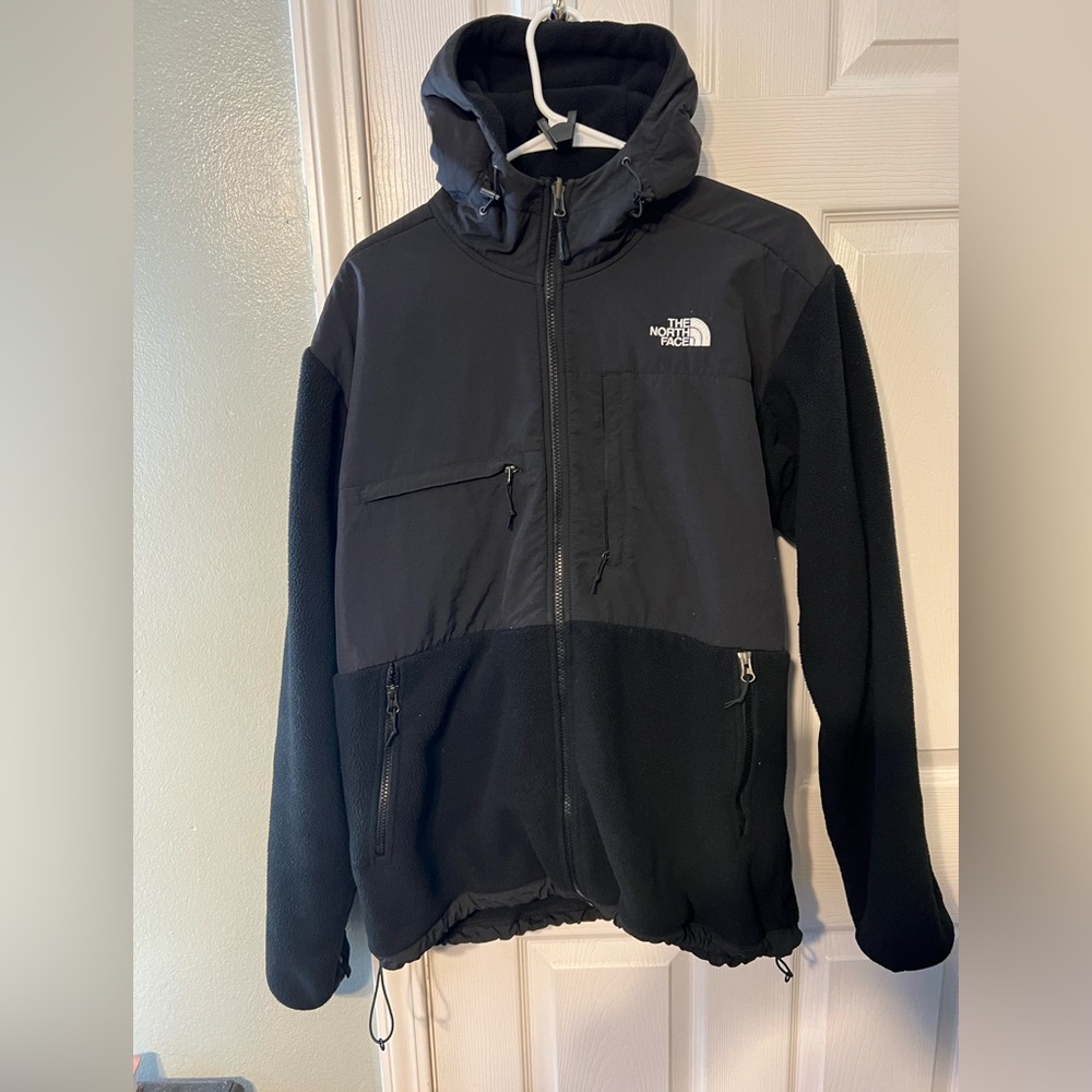 Men’s Large North Face Denali Fleece hoodie & North Face fleece pants